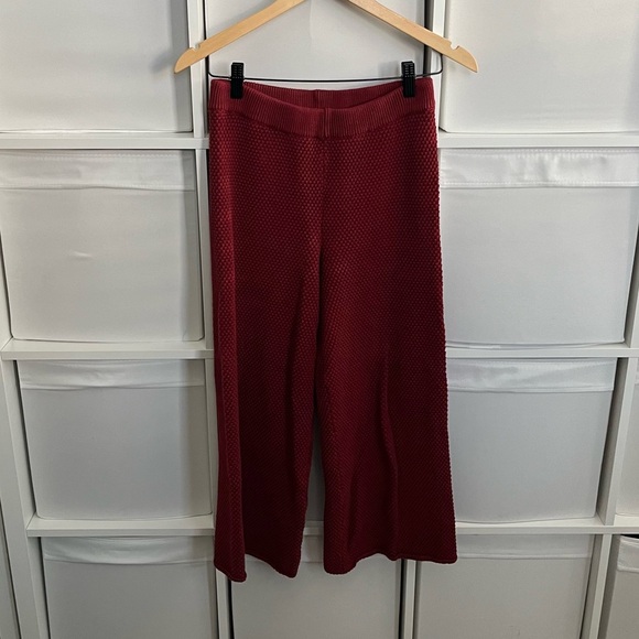 Free People Hailee Sweater Set in Red - Picture 8 of 9